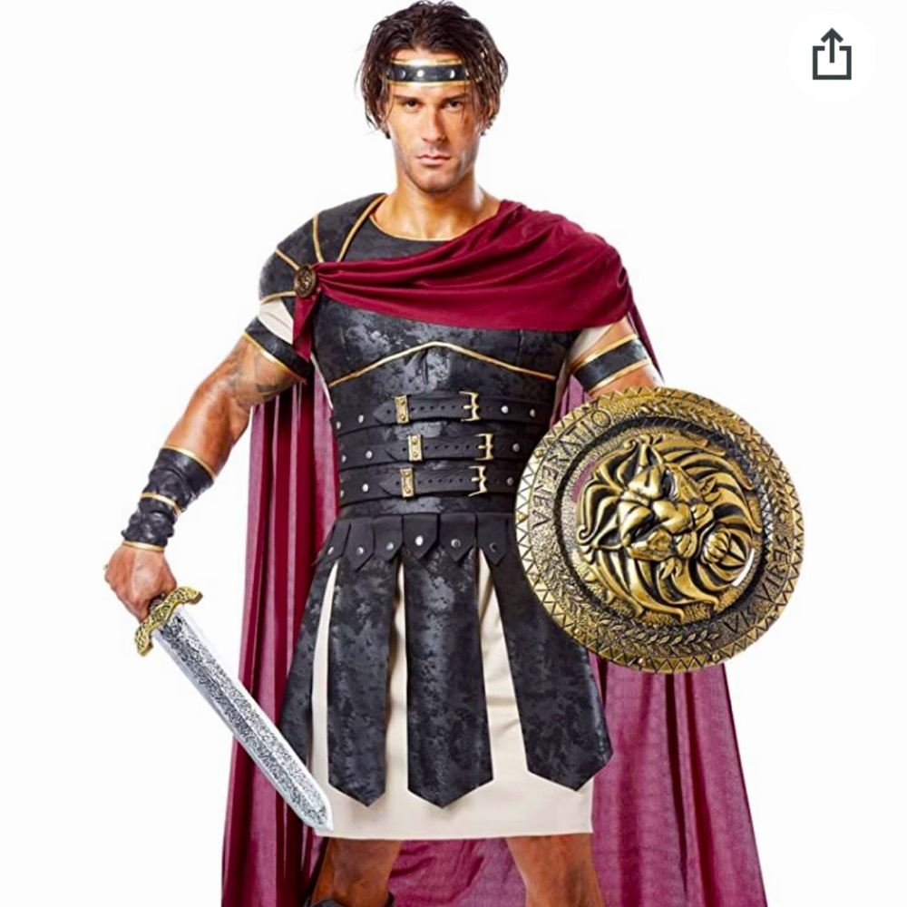Roman Gladiator/ Greek God Mens Size Large
New Never Worn - Picture 1 of 5